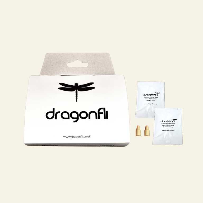 Clothes Moth Pheromone Trap (Includes 2 Lures)