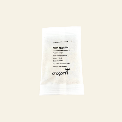 Pantry Moth Egg Killer Sachets - Trichogramma Parasitic Wasps