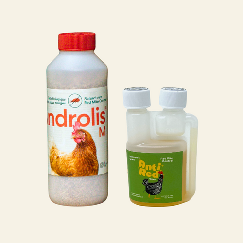 Androlis & Anti-Red Bundle: Complete Chicken Mite Control