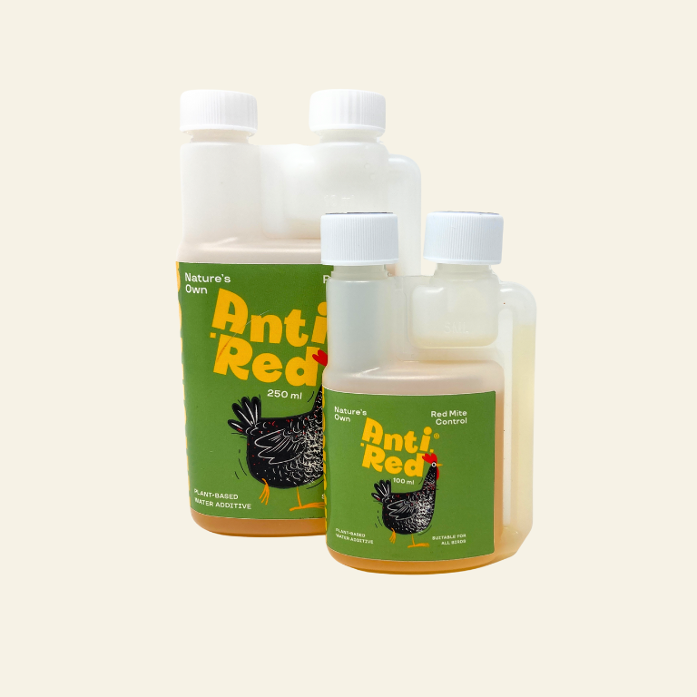 Anti-Red Chicken Mite Control - Water Additive Solution - Combat Red Mites & Protect Poultry