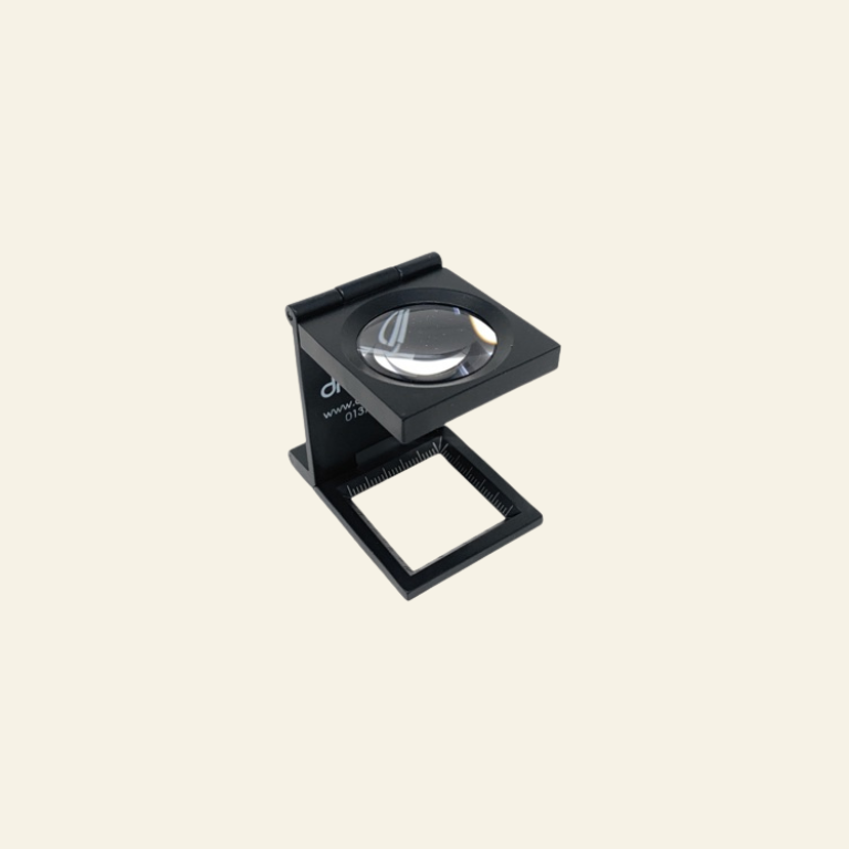 Dragonfli Metal Magnifying Glass - Observe Pests & Predators