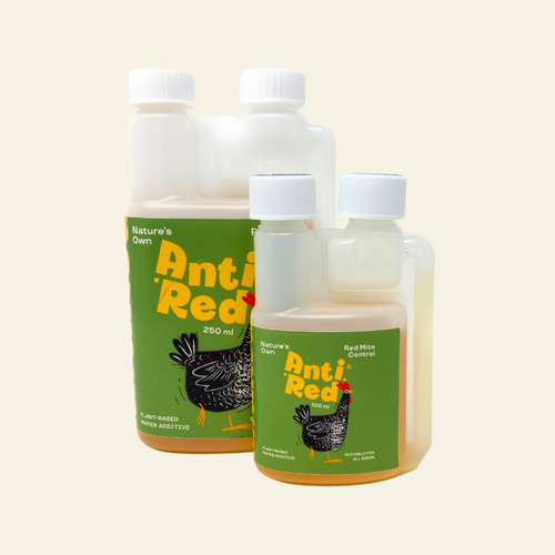 Anti-Red Chicken Mite Control - Water Additive Solution - Combat Red Mites & Protect Poultry