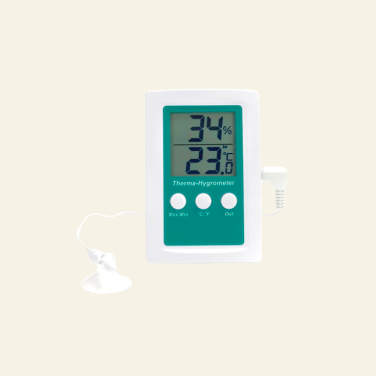 Dragonfli Therma-Hygrometer: Measure Humidity & Temperature Conditions For Your Houseplants