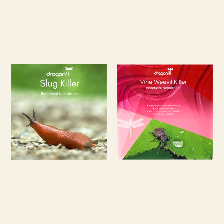 NEW: Slug & Vine Weevil Killer Nematodes Bundle