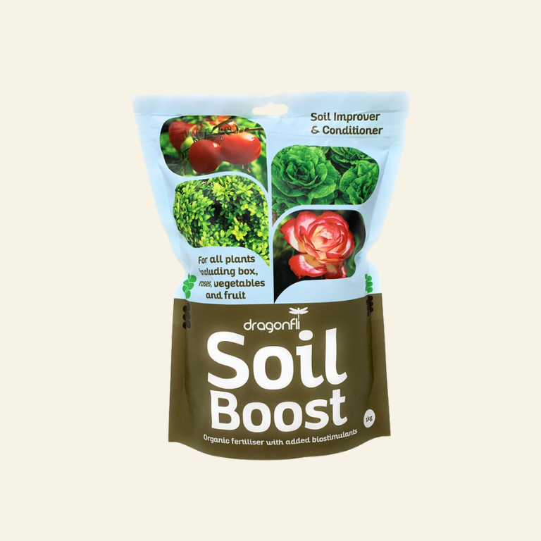 Soil Boost - Organic Fertiliser & Soil Improver