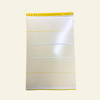 Mushroom Fly Trap: Large Yellow Dry-Stick Sticky Traps (Pack of 10) 25 x 40cm