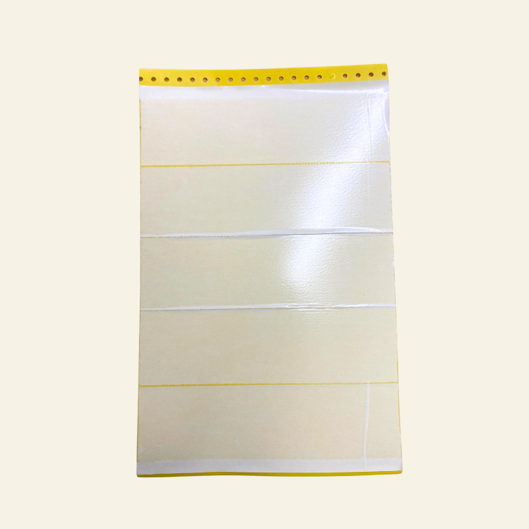 Large Yellow Dry-Stick Sticky Traps (Pack of 10) 25 x 40cm