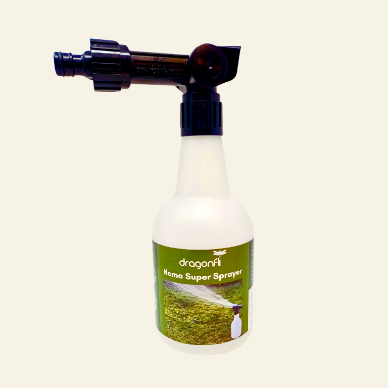 Dragonfli Nema Super Sprayer - Nematode Applicator (Suitable For 5-50 Million Nematode Pack Sizes)