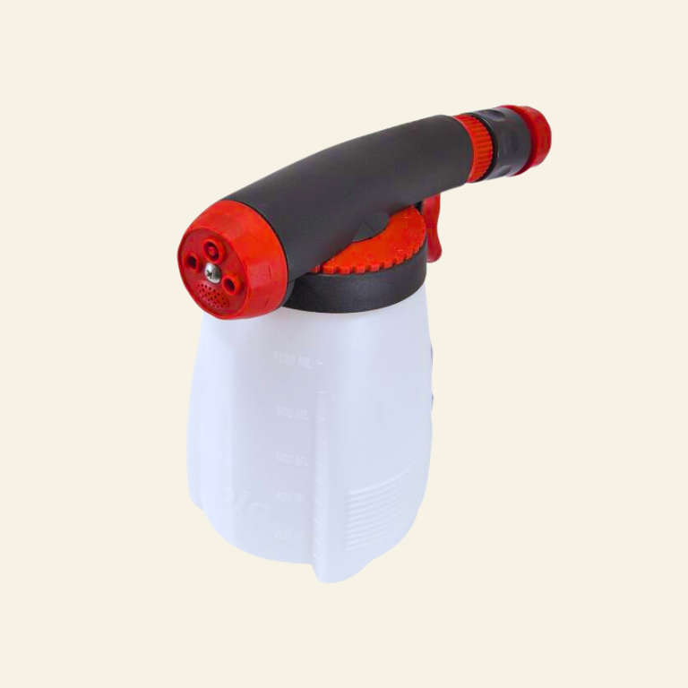 Dragonfli Nema T-Pot - Nematode Applicator (Suitable For 5-500 Million Nematode Pack Sizes)