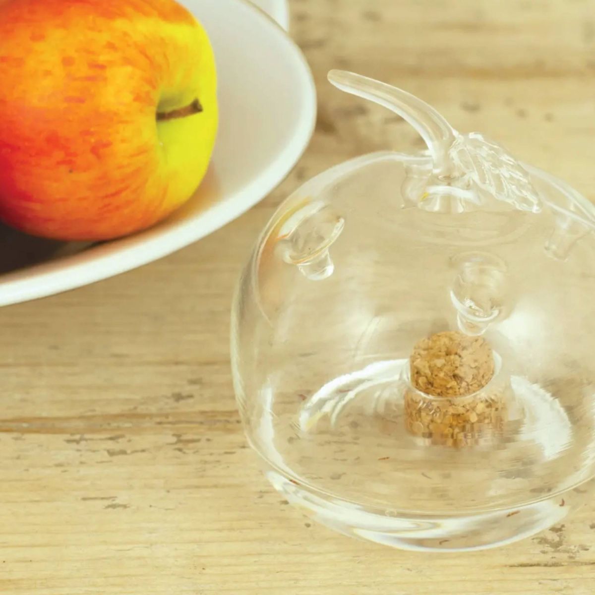 Apple Shaped Fruit Fly Traps (Supplied With Attractant) - For Indoor Use