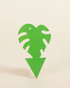 Dragonfli Mini Monstera Leaf Green Sticky Traps (Pack Of 5)