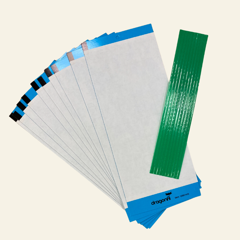 Blue Eco Sticky Insect Traps 10x25cm (Pack of 10)