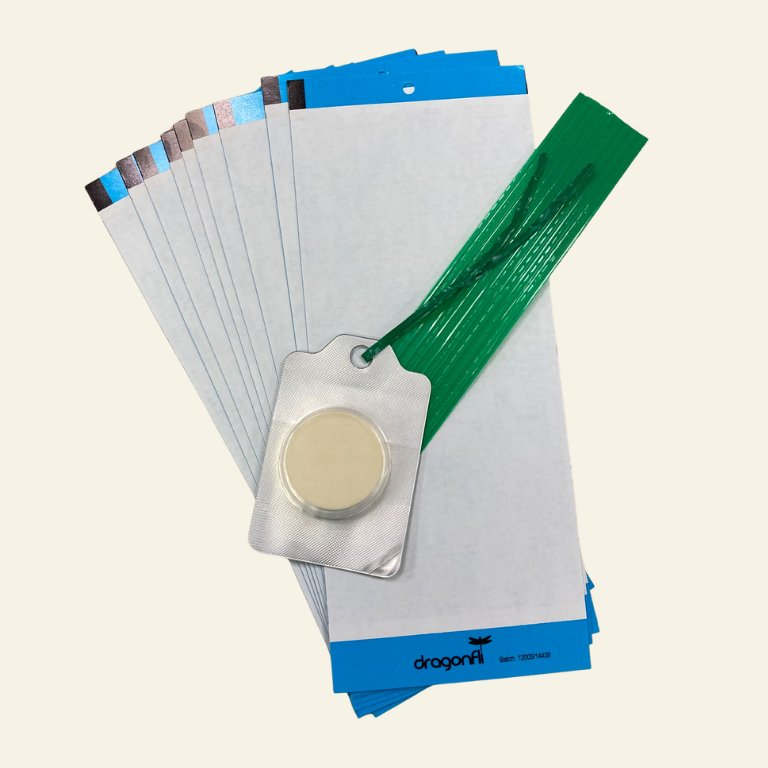 Thrip Traps & Attractant Lure (Pack of 10)