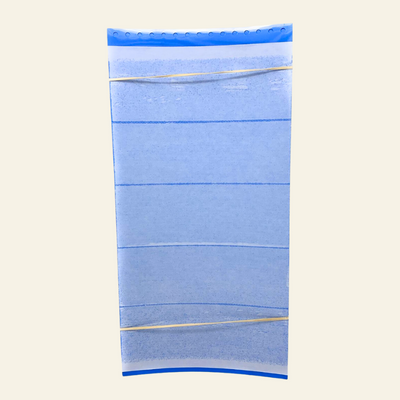 Pack Of 20 Large Blue Sticky Insect Traps 20 x 40cm (Dry-Stick Glue)