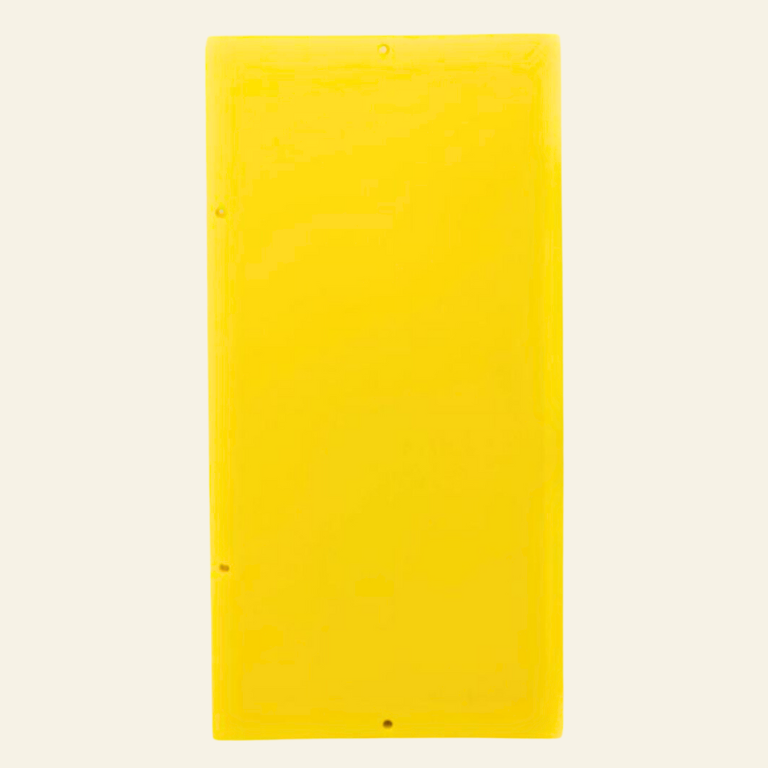 Pack of 12 Large Yellow Sticky Traps 40 x 25cm (Wet-Stick Glue)