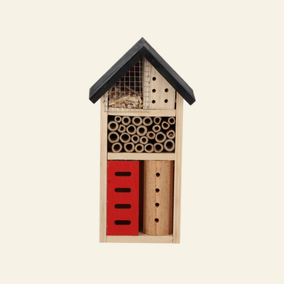 Dragonfli Insect House - Habitat Hotel For Solitary Bees & Beneficial Insects