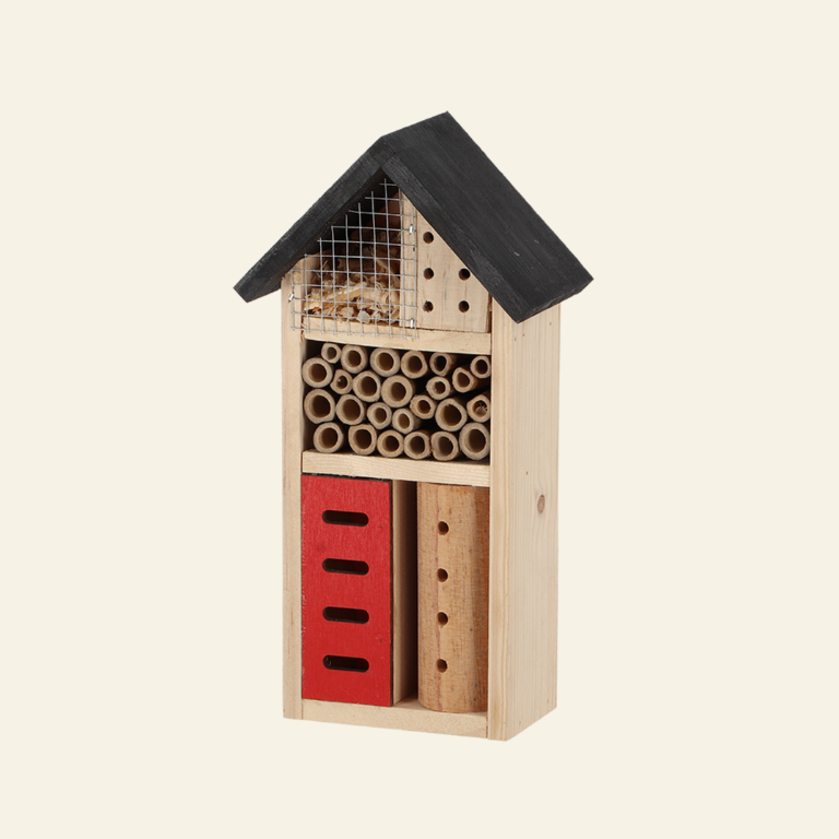 Insect Technology House Dragonfli Insect House - Habitat For Solitary Bees & Beneficial Insect