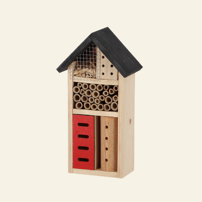 Dragonfli Insect House - Habitat Hotel For Solitary Bees & Beneficial Insects