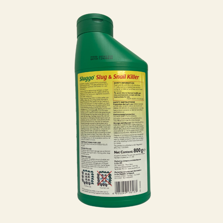 Sluggo Insecticide Sluggo Slug & Snail Killer - 1kg - Dragonfli