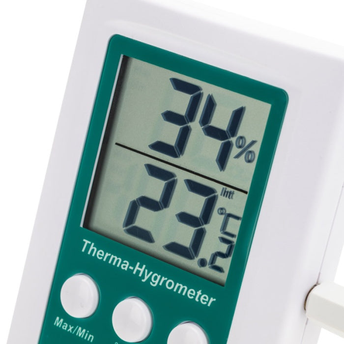 Dragonfli Therma-Hygrometer: Measure Humidity & Temperature Conditions For Your Houseplants