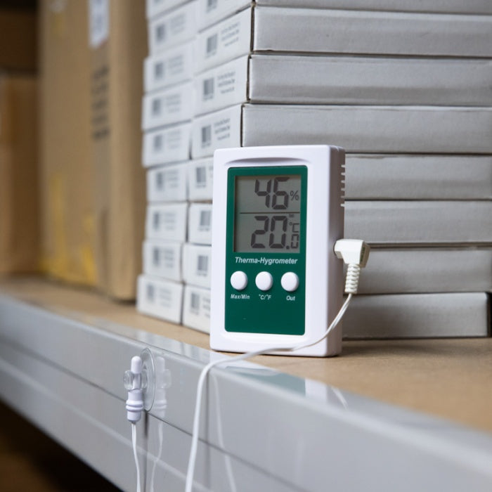 Dragonfli Therma-Hygrometer: Measure Humidity & Temperature Conditions For Your Houseplants