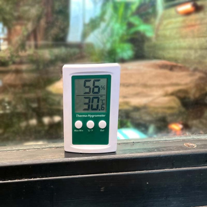 Dragonfli Therma-Hygrometer: Measure Humidity & Temperature Conditions For Your Houseplants