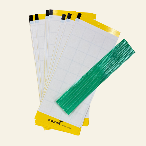 Yellow Eco Sticky Insect Traps 10x25cm (Pack of 10)