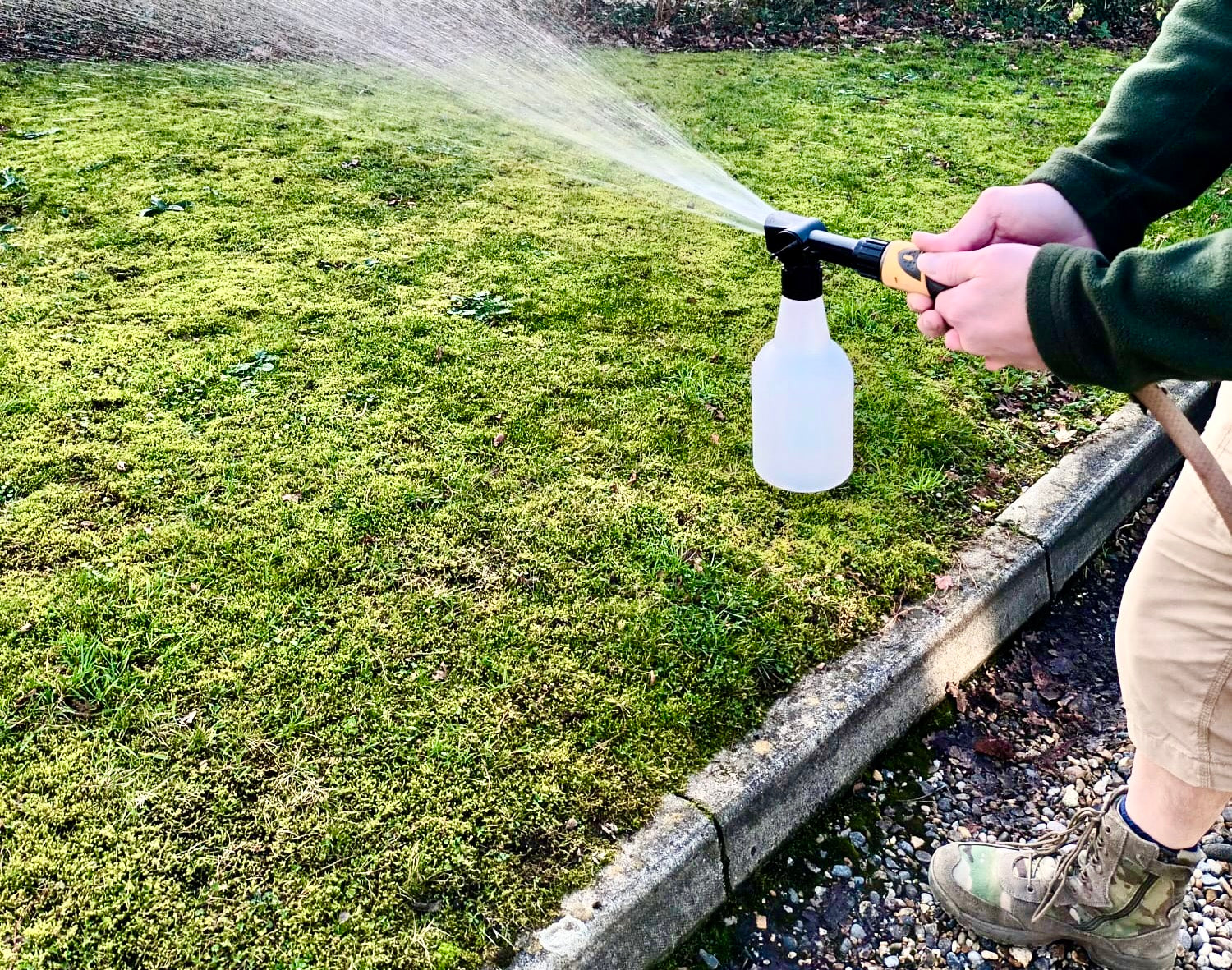 Dragonfli Nema Super Sprayer - Nematode Applicator (Suitable For 5-50 Million Nematode Pack Sizes)