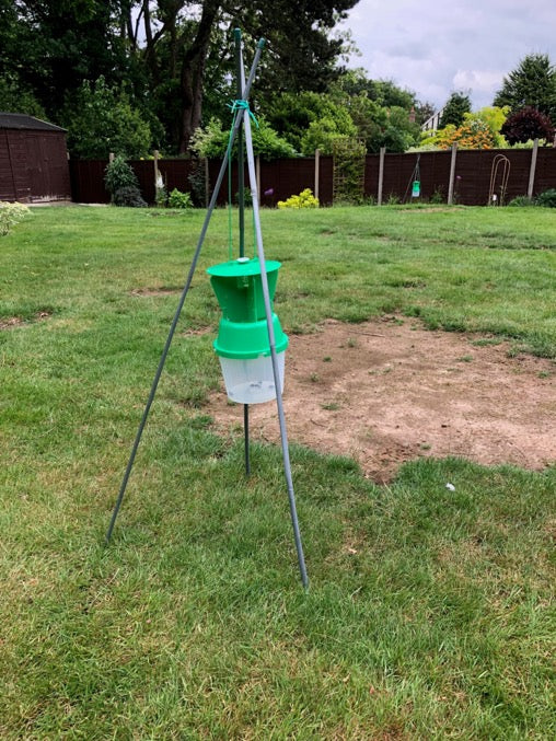 Garden Chafer Beetle Trap Including Attractant Lure