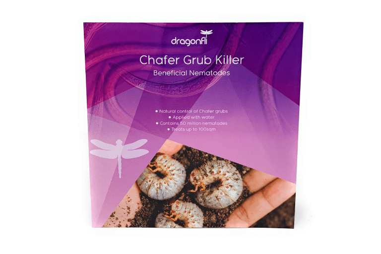 Chafer Grub Control & Recovery Bundle: Chafer Grub Killer Nematodes + Lawn Grub Repair Boost