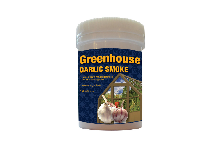 Greenhouse Garlic Smoke - Natural Greenhouse Fumigator Stimulates Plants & Repels Pests