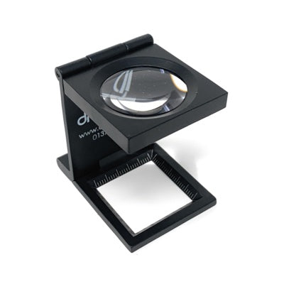 Dragonfli Metal Magnifying Glass - Observe Pests & Predators