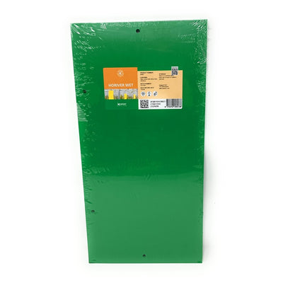 Pack of 20 Large Green Sticky Traps 25 x 40cm (Wet-Stick Glue)