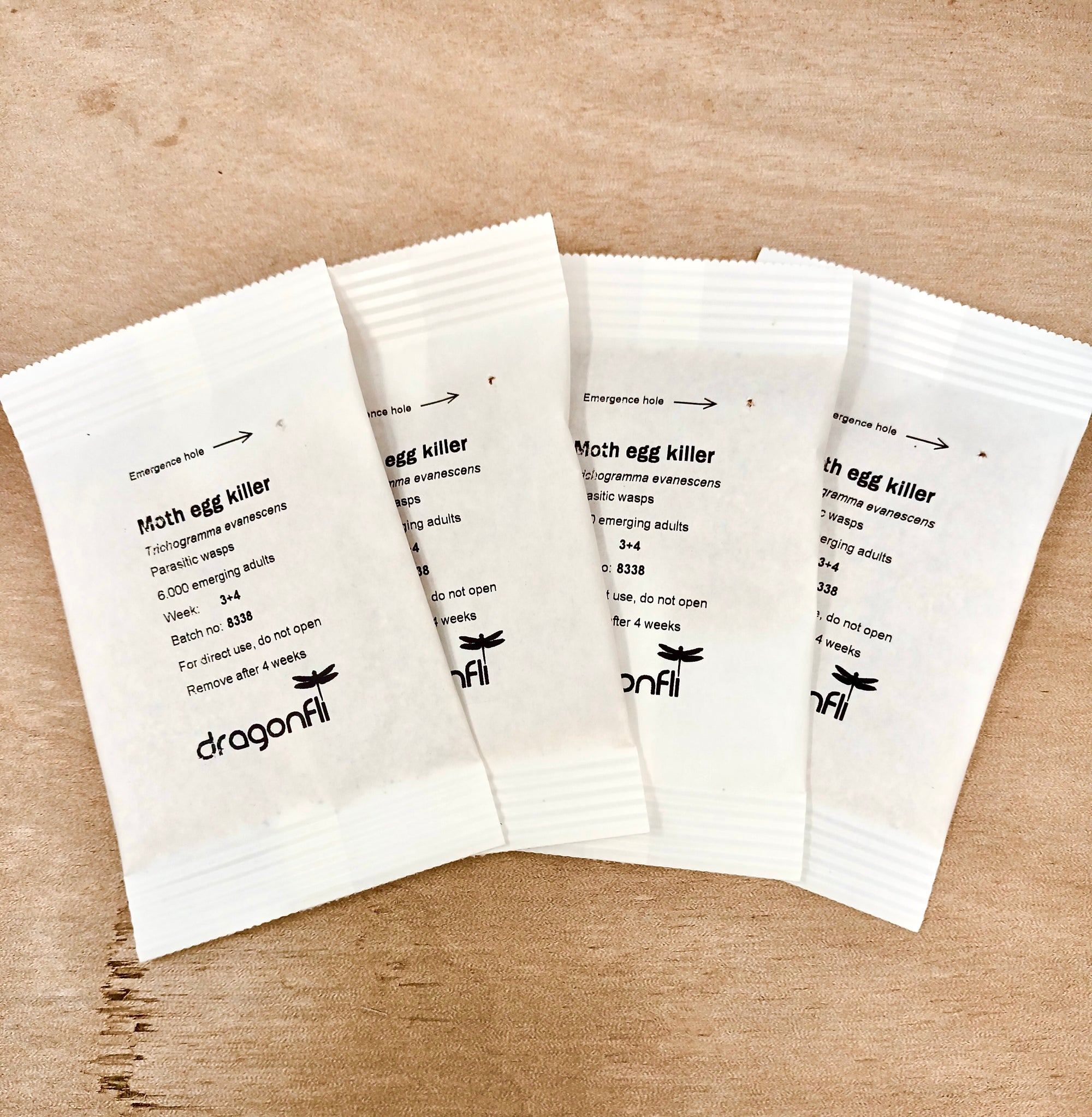 Pantry Moth Egg Killer Sachet - Trichogramma Parasitic Wasps