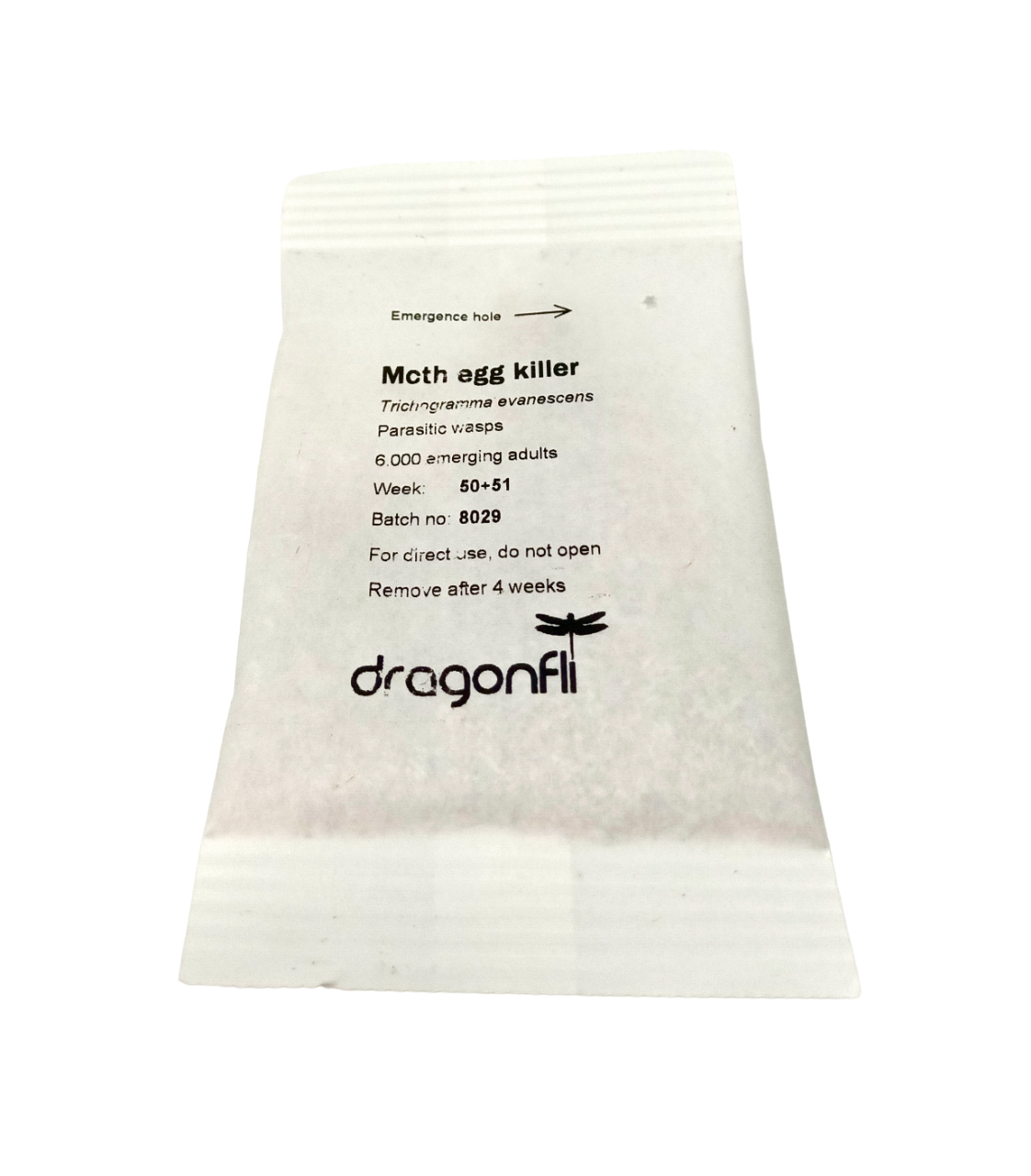 Clothes Moth Egg Killer Sachet (Trichogramma Parasitic Wasps, As Seen On TV!) - Ready To Use, Simply Place In Wardrobes & Other Infestation Hotspots