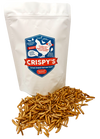 Crispy's - Nutritious Dried Insect Feed For Birds & Hedgehogs