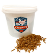 Crispy's - Nutritious Dried Insect Feed For Birds & Hedgehogs