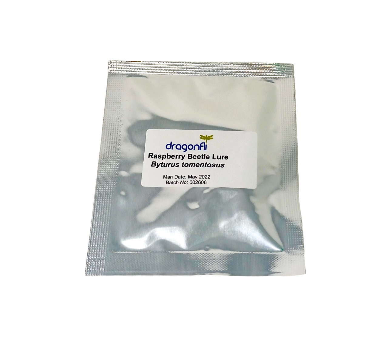 Raspberry Beetle Trap Including Attractant Lure