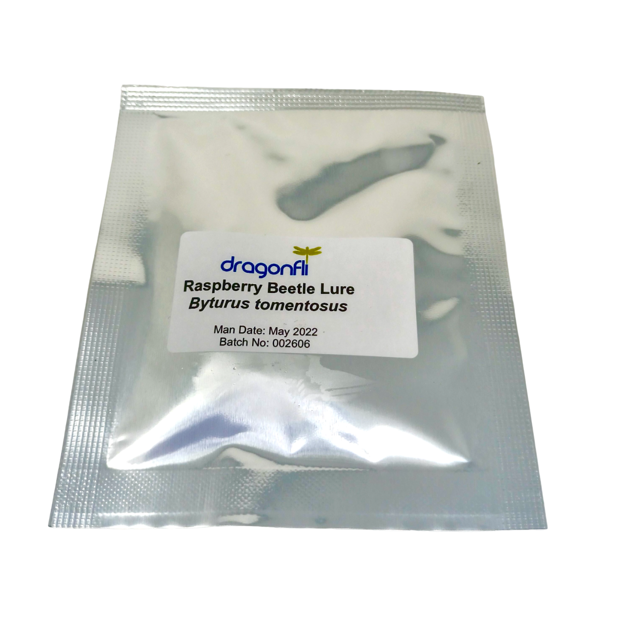 Raspberry Beetle Trap Including Attractant Lure