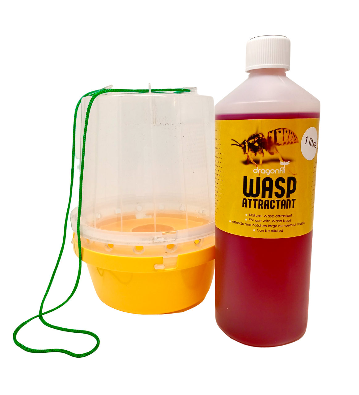 Wasp Trap With Attractant