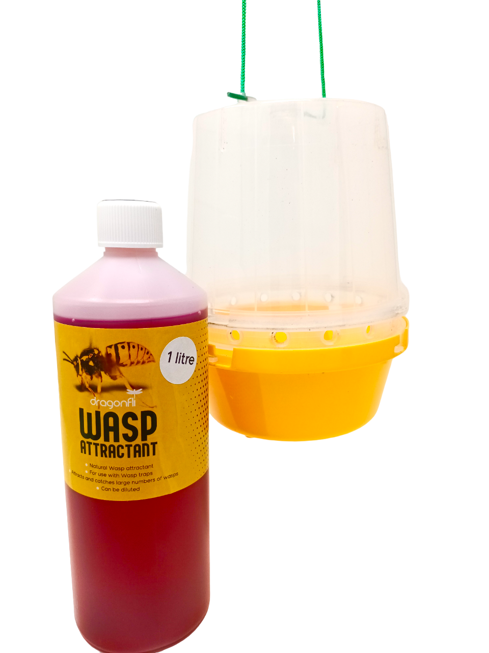 Wasp Trap With Attractant