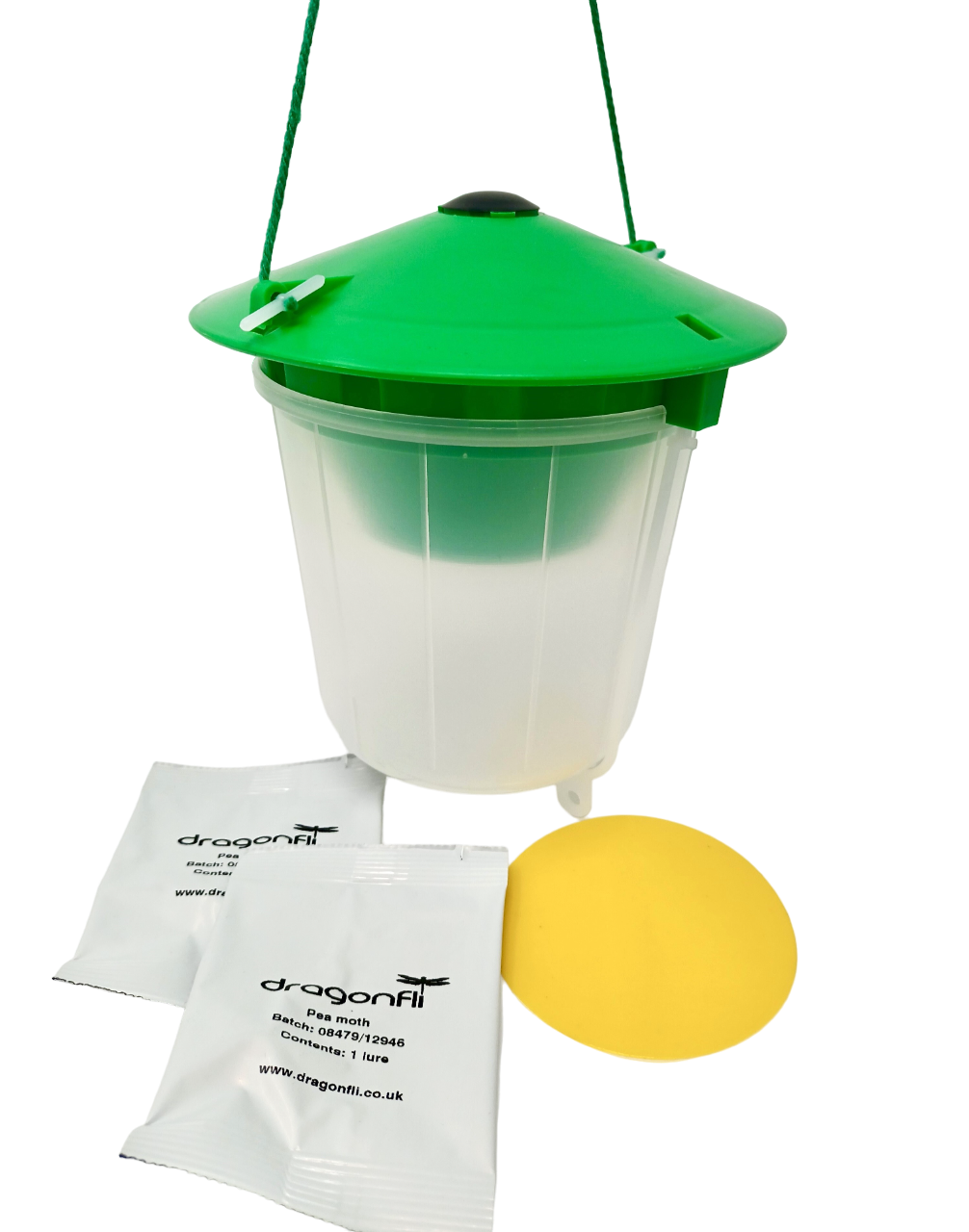 Agralan RHS Approved Natural Buxus Box Moth Refill | Includes 4 Pheromone Lures - View #2