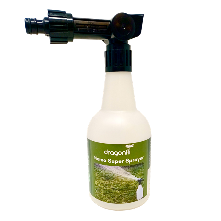 Dragonfli Nema Super Sprayer - Nematode Applicator (Suitable For 5-50 Million Nematode Pack Sizes)
