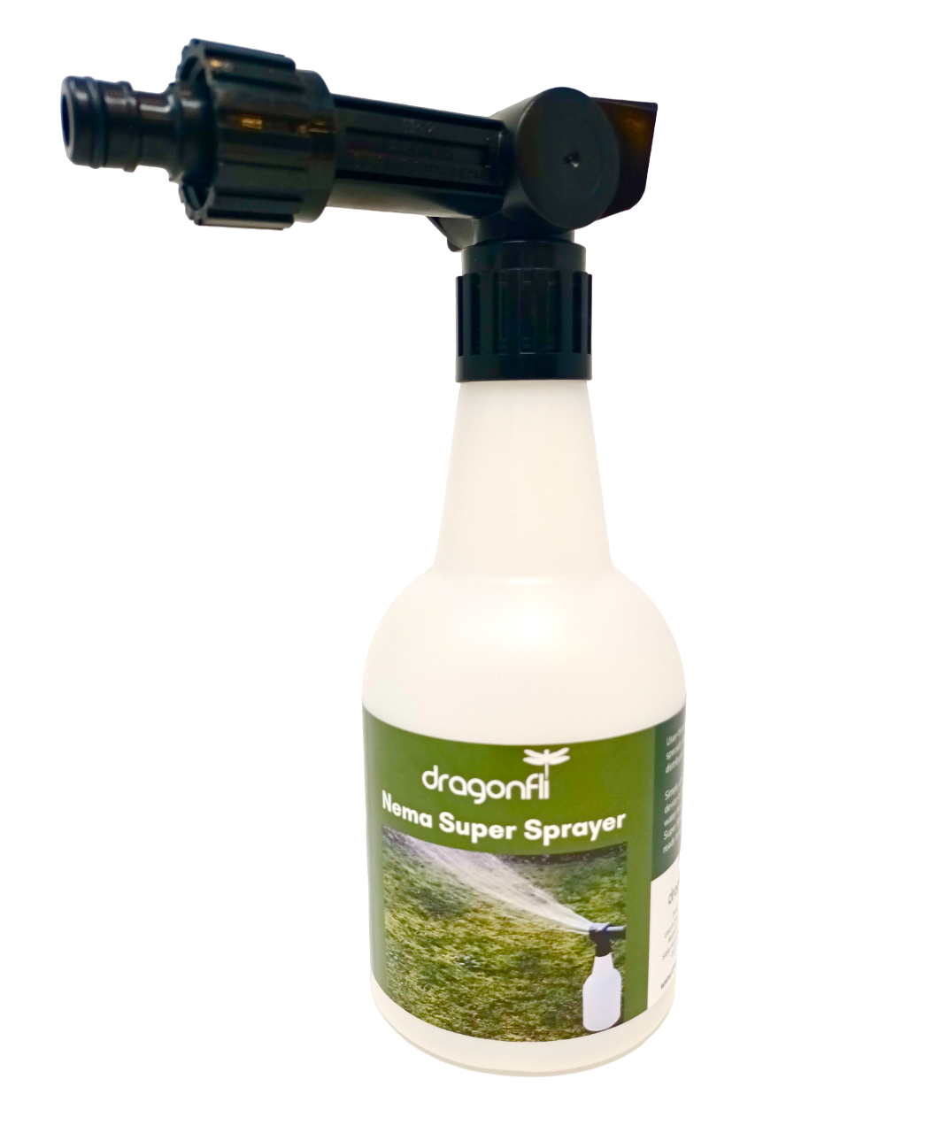 Dragonfli Nema Super Sprayer - Nematode Applicator (Suitable For 5-50 Million Nematode Pack Sizes)