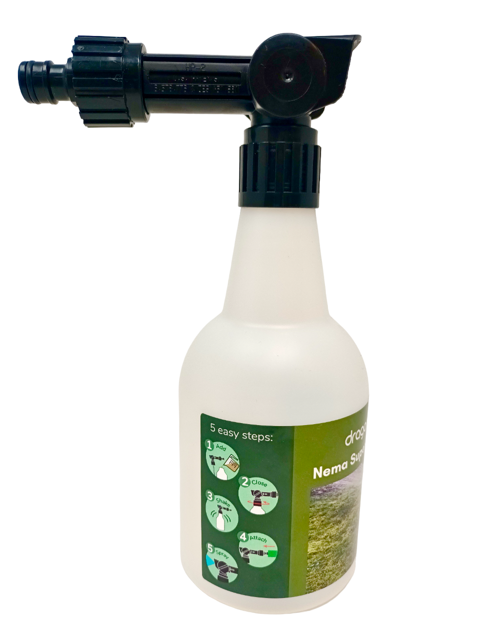 Dragonfli Nema Super Sprayer - Nematode Applicator (Suitable For 5-50 Million Nematode Pack Sizes)