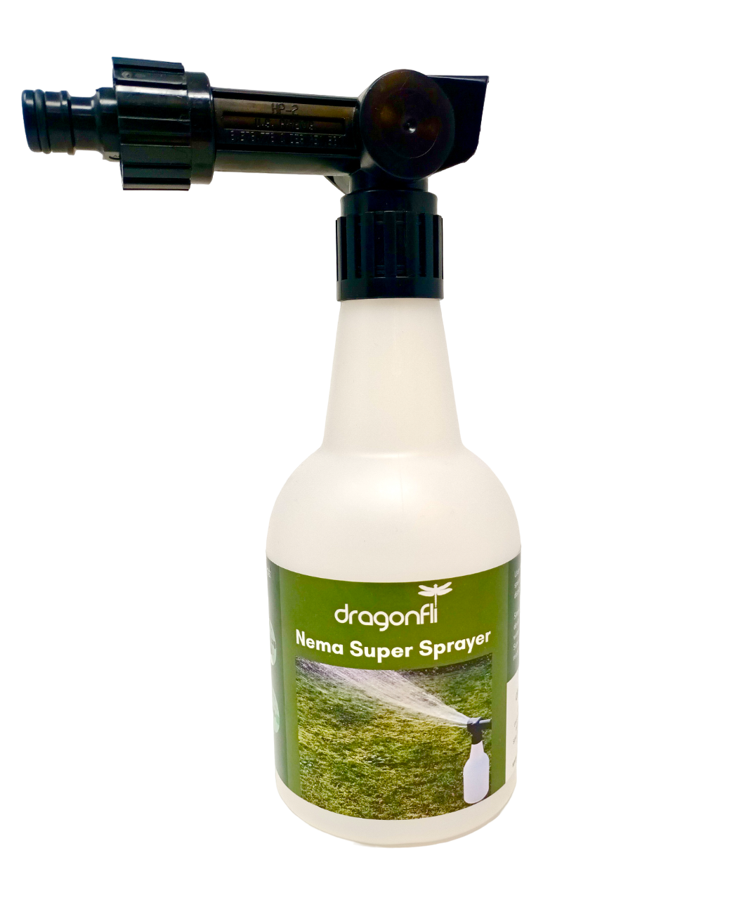 Dragonfli Nema Super Sprayer - Nematode Applicator (Suitable For 5-50 Million Nematode Pack Sizes)