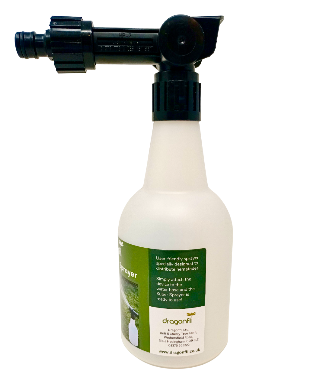 Dragonfli Nema Super Sprayer - Nematode Applicator (Suitable For 5-50 Million Nematode Pack Sizes)