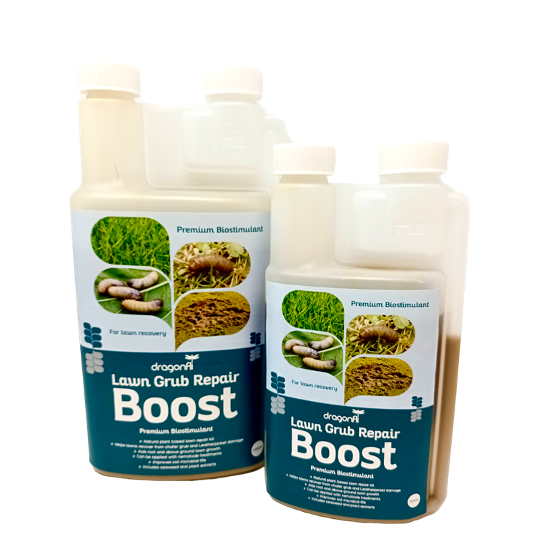 Lawn Grub Repair Boost