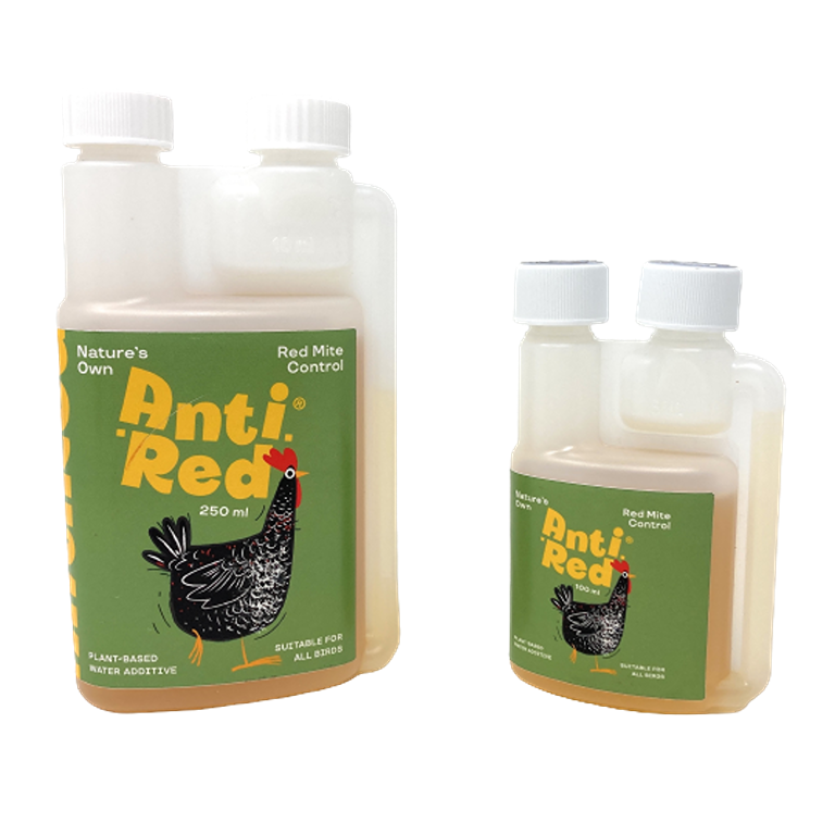 Anti-Red Chicken Mite Control - Water Additive Solution - Combat Red Mites & Protect Poultry