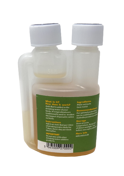 Anti-Red Chicken Mite Control - Water Additive Solution - Combat Red Mites & Protect Poultry